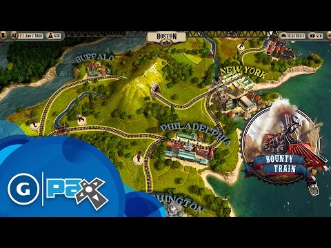Bounty Train Gameplay Demo - PAX Prime 2015 Trailer