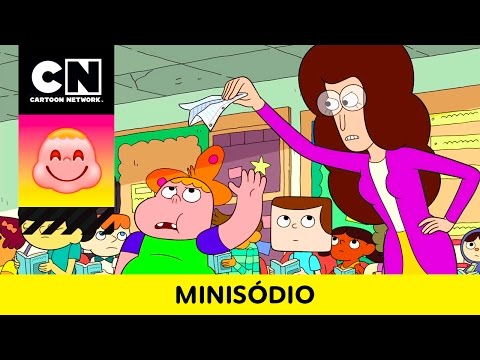 Capa de Ansiedade por separação | Clarêncio, o Otimista | CN Minisódio | Cartoon Network