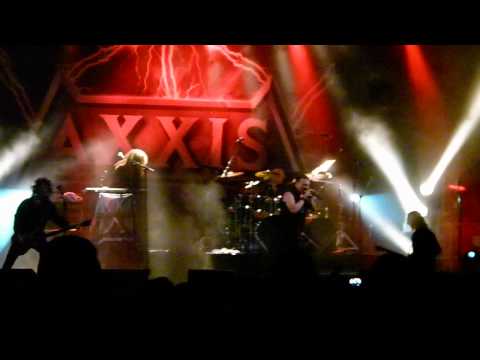 Axxis - Kingdom of the Night  - Live at Ripollet Rock 2011 - Barcelona