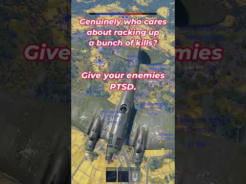 USE FEAR AS A WEAPON (He 111 H-3) #warthunder #warthundergameplay #warthundertanks #gaming