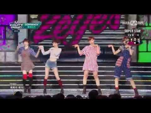 (150827) 2EYES - PIPPI @ Mnet M!Countdown [1080p]