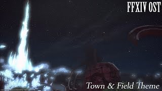 FFXIV OST Town and Field Themes - A Realm Remembered