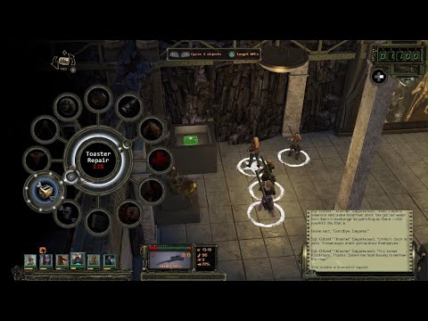 Wasteland 2: Director's Cut - Ranger Citadel and Side Stuff