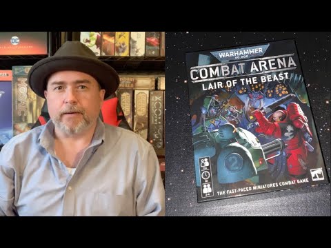 The Discriminating Gamer: Combat Arena: Lair of the Beast