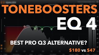 Video thumbnail for Toneboosters EQ 4 | Best Pro Q 3 Alternative for MAC & PC by Paul M Diaz