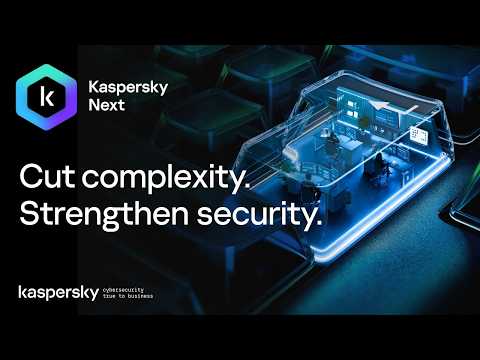 Video Thumbnail: Kaspersky Next: Cut complexity. Strengthen security