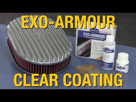 High Temperature Clear Coat