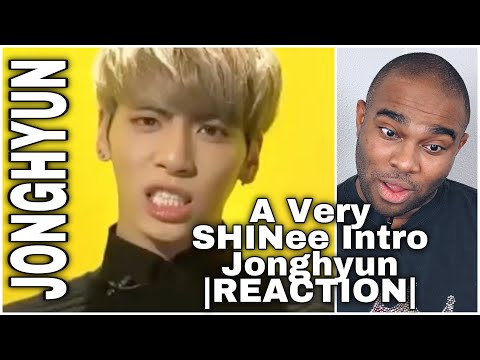 A Very SHINee Intro: Jonghyun REACTION #Jonghyun #SayHisName