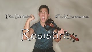 Video thumbnail of "Dúo Dinámico - Resistiré (by JaviLin)"
