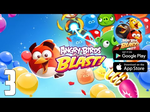 Angry Birds Blast! | Gameplay Walkthrough - Part 3 | (iOS & Android) | DKIceGamerz