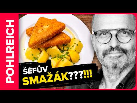 Tohle byste od Zdeňka Pohlreicha nečekali. Smažák!