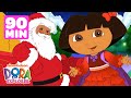 Dora The Explorer Holiday Bash ️ 90 Minutes Dora Friends