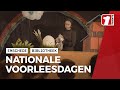Bibliotheek Enschede viert Nationale Voorleesdagen.