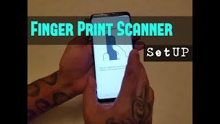 Samsung Galaxy S9 Plus Setup Finger Print Lock Security