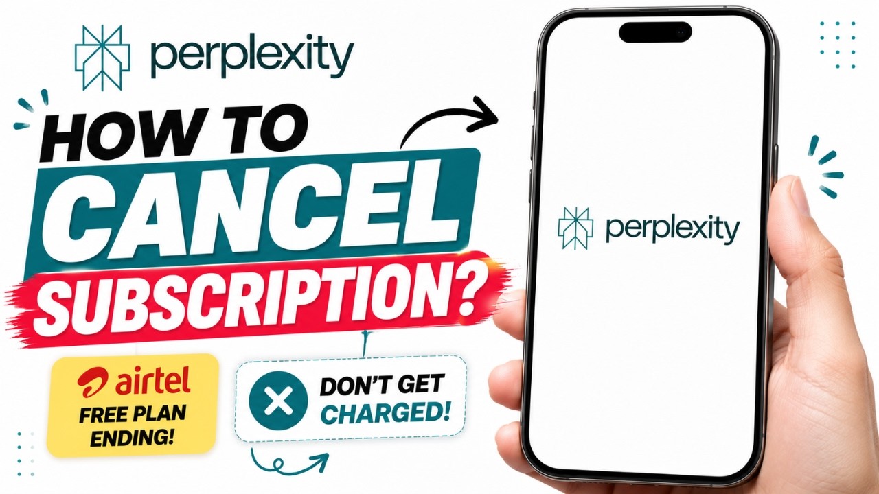 Perplexity AI Subscription | How to Cancel Auto Renewal?