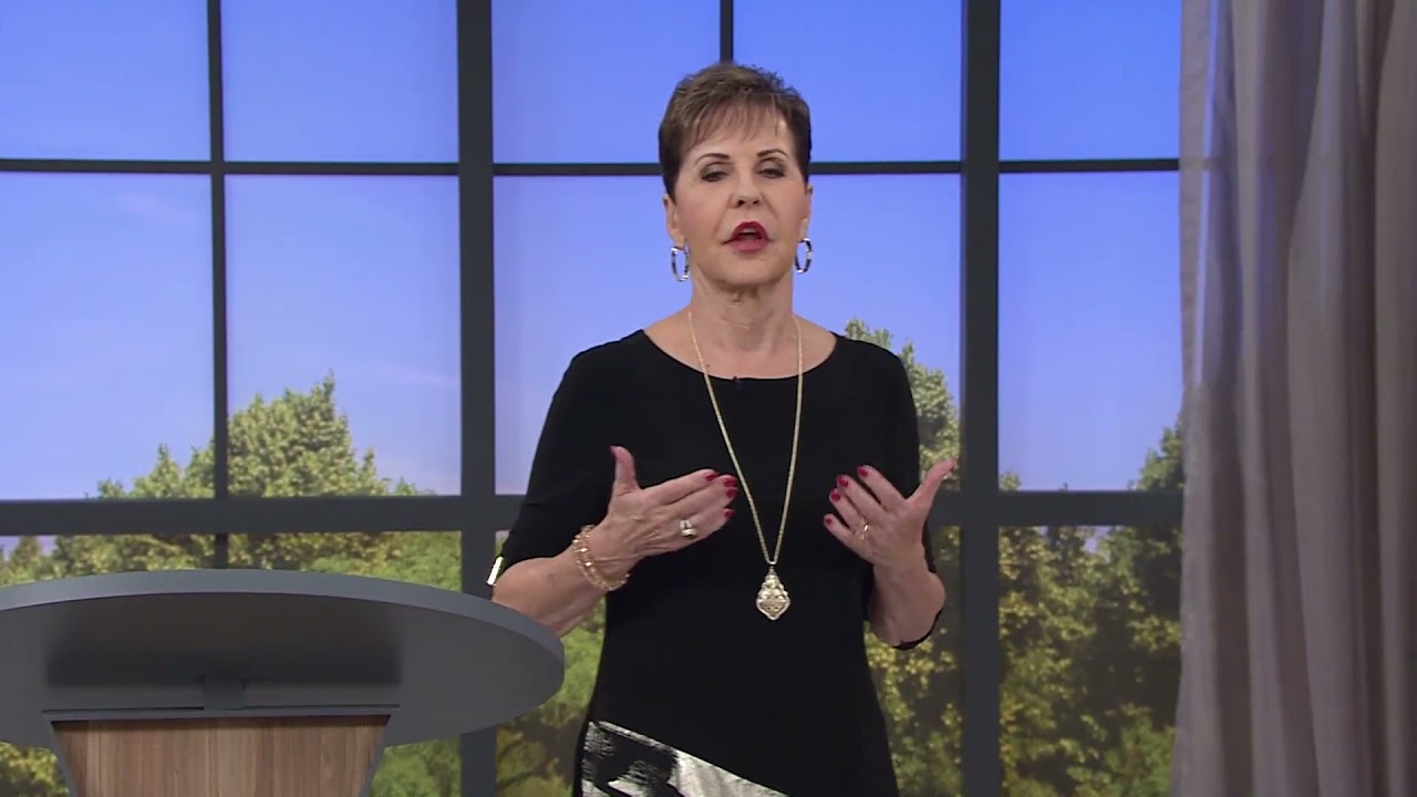 As Bem-Aventuranças - 1 | Joyce Meyer