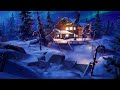 Fortnite - Crackshots cabin (Winterfest) [Music] (2019)