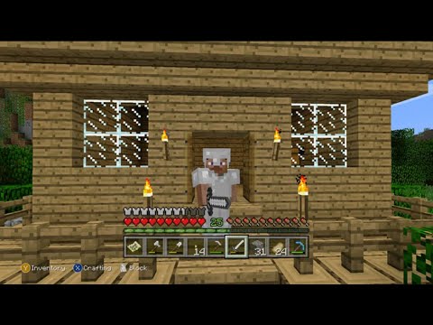 5 Hours of Minecraft Xbox 360 Gameplay (Relax/Study/No Commentary)