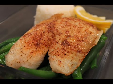 Easy Baked Tilapia Recipe