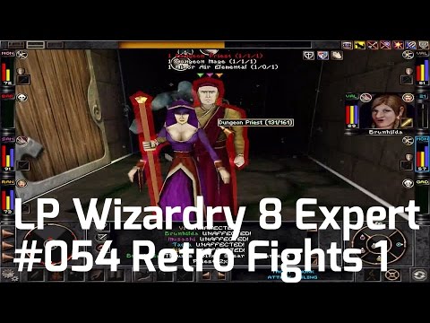 Let's Play Wizardry 8 Expert Playthrough #54 - Epic Fights (The Graveyard Dungeon II, Part 1)