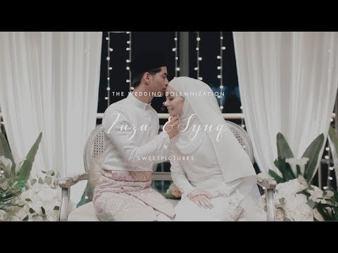 MALAY WEDDING | Zaza and Syuq - Solemnization (Next Day Edit)