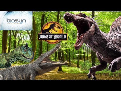 Biosyn Possibly Taking Over Isla Sorna After Masrani Global Abandoned Site B In 2004 ?