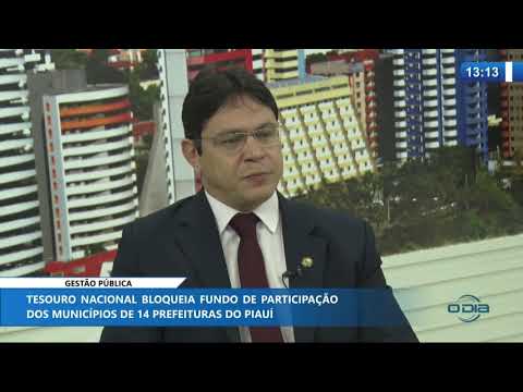 O DIA NEWS 21 11 2019  Eudimar Ferreira (Del. Receita Federal) - GestaÌƒo PuÌblica