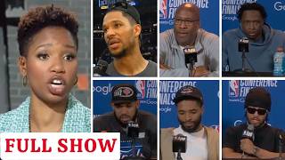 FULL Knicks Postgame Reaction & Analysis vs. Cavs in Game 4: Monica, Brown, Hart, KAT, Brunson & OG