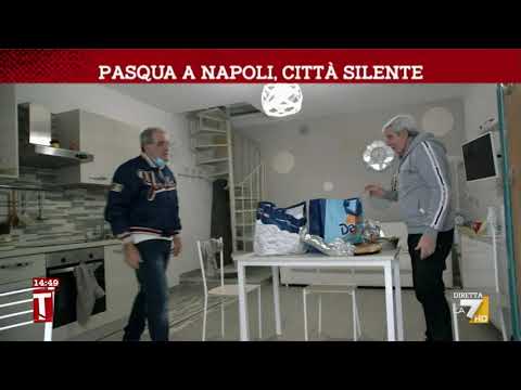 Pasqua a Napoli, città silente