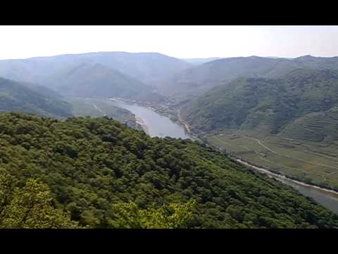 Ausblick vom Seekopf in die Wachau