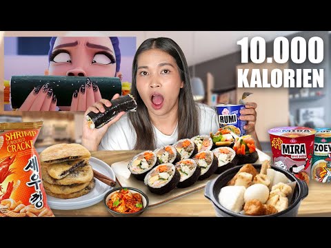 I eat EVERYTHING by K-POP Demon Hunters (regret it)