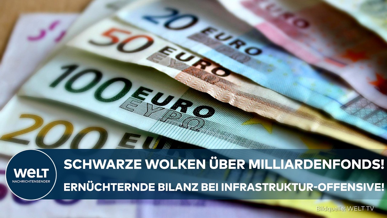 DEUTSCHLAND: Sondervermögen hinkt hinterher! Regierung verfehlt Ziele deutlich und sorgt für Kritik!