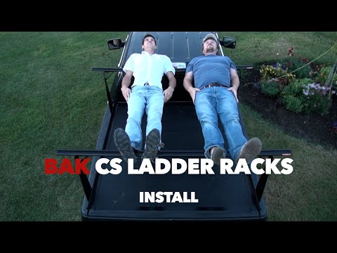 Bak BakFlip CS ProRac Ladder Rack System Install