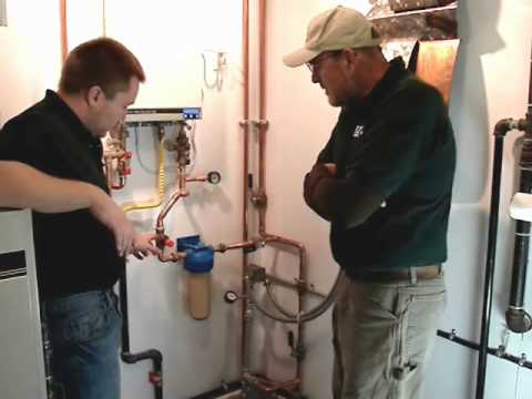 YouTube video about: Can I use a tankless water heater with a well?
