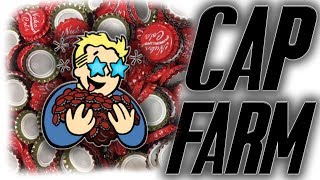 fallout 76 cap farming |unlimited caps after patch ! | 3000 caps an hour +