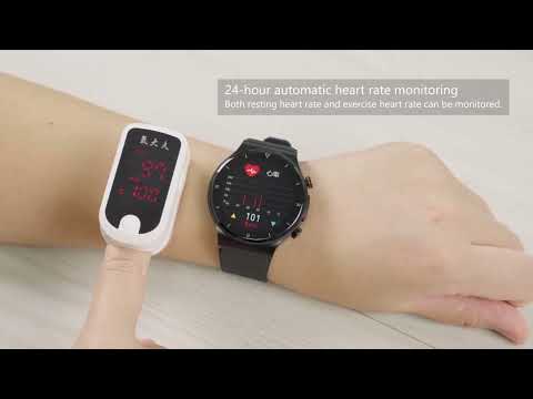 ECG+PPG Smart Watch Men Blood Pressure Heart Rate Watches IP68 Waterproof Fitness Tracker Smartwatch