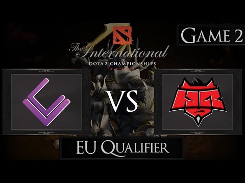 Dota 2 The International 2015 LC vs HellRaisers