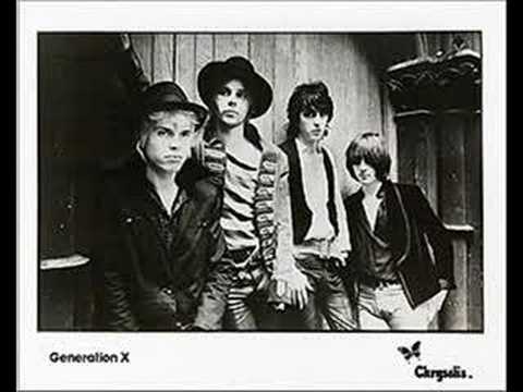 Generation X - King Rocker