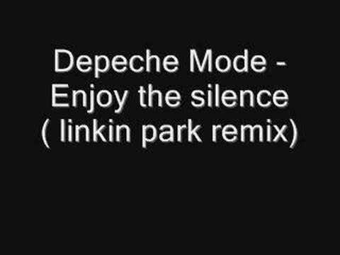 Depeche Mode - Enjoy the silence ( linkin park remix)