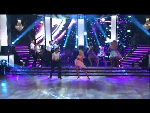 Proffsdansarnas öppningsnummer - Let’s Dance (TV4)