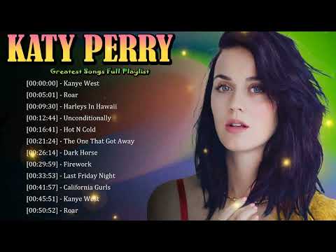 🚀 Katy Perry – Pop/dance tracks blending melody, rhythm, and global appeal 🎵