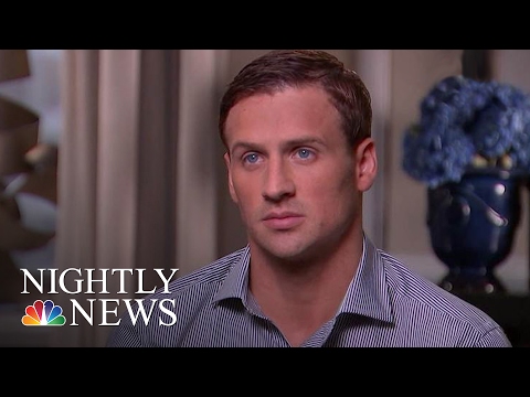 Ryan Lochte (Kind Of) Owns Up To His 'Immature Behavior' In Interview With Matt Lauer — Watch!