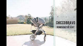 Chicco Bravo | Removing the Seat
