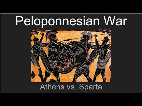 The Peloponnesian War: Athens vs. Sparta (Context and Overview)