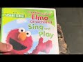 2 Different Versions Of Sesame Street The Adventures Of Elmo In Grouchland Sing And Play