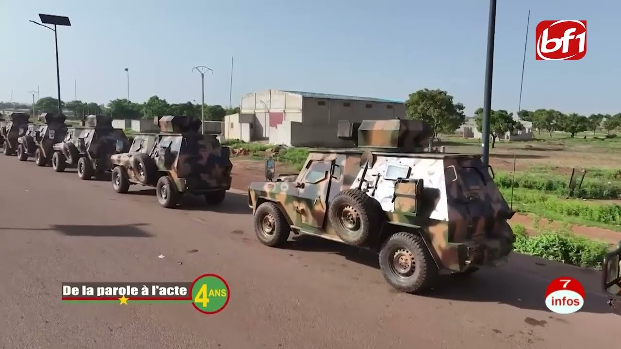 Des blindés fabriqués au Burkina : En regardant ces images, cela procure une fierté d'être Burkinabè
