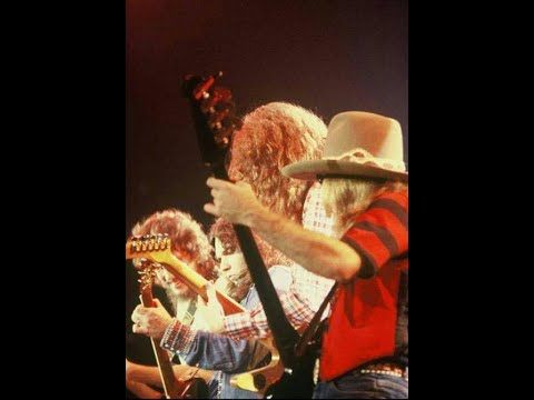 October 19th, 1977. Lynyrd Skynyrd. Greenville Memorial Auditorium. South Carolina.