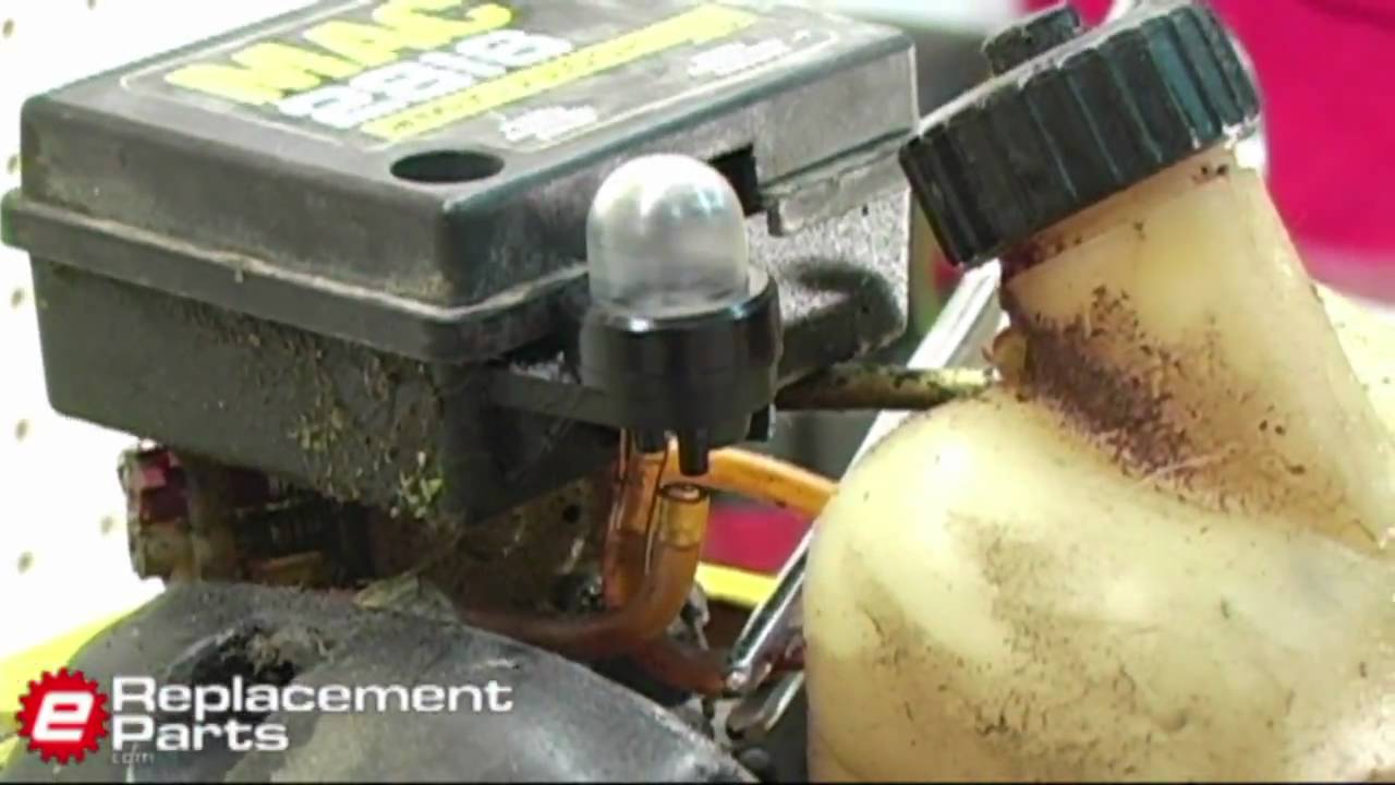 Replacing your Primer Pump Cover