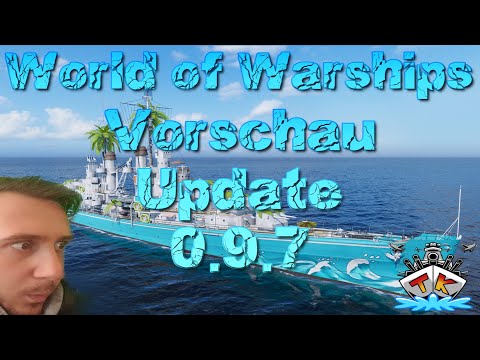 ENDLICH kommt diese Änderung!! Vorschau für Update 0.9.7 in World of Warships auf Deutsch