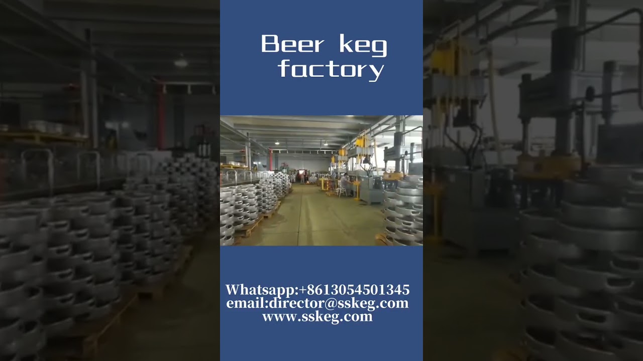 Beer keg Factory